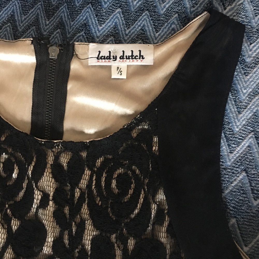 Floral lace dress by Lady Dutch